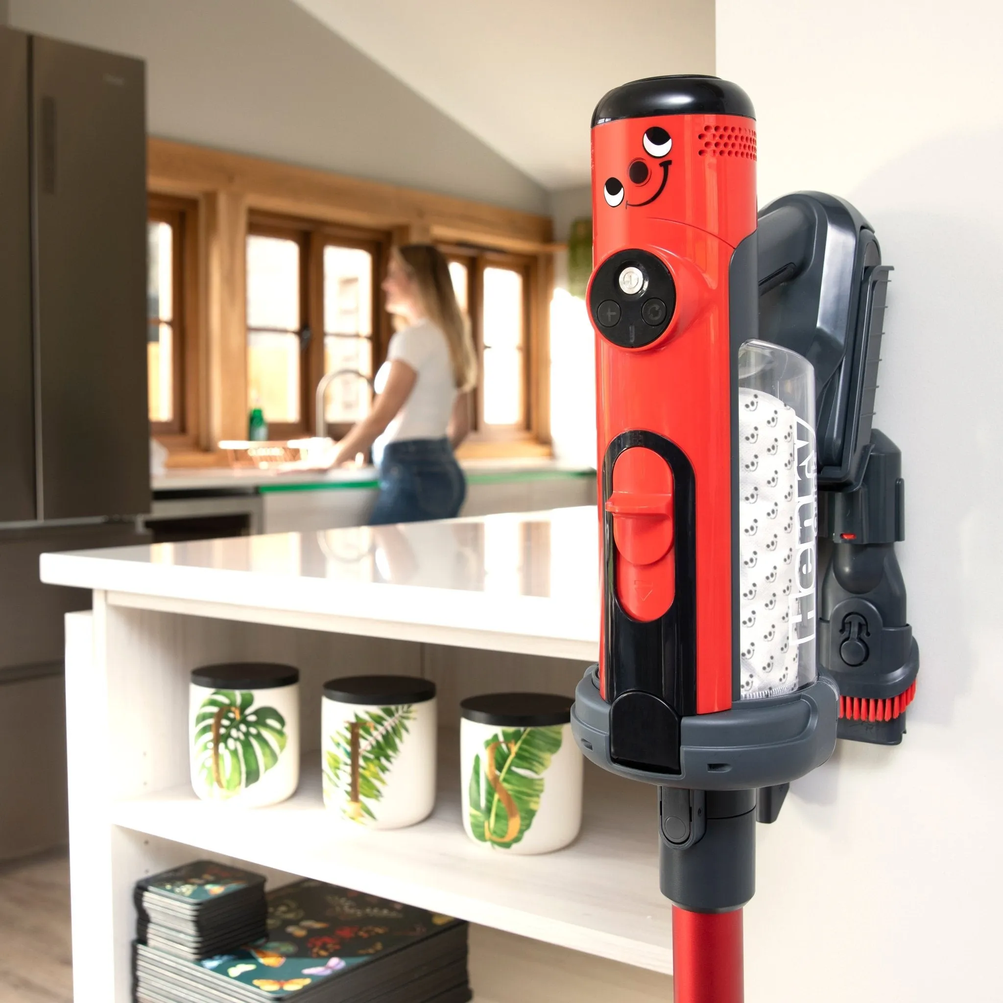 Henry Quick Cordless Vacuum