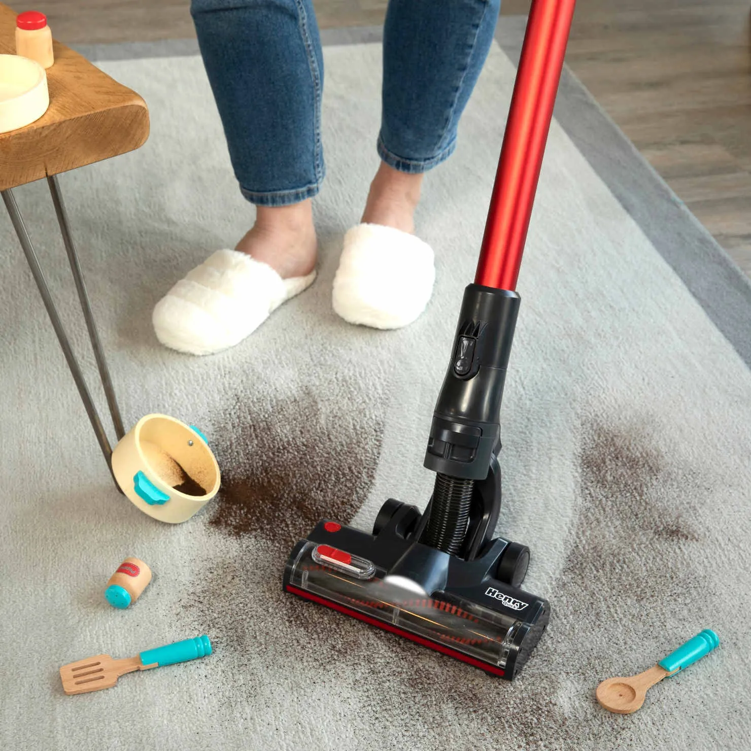 Henry Quick Cordless Vacuum