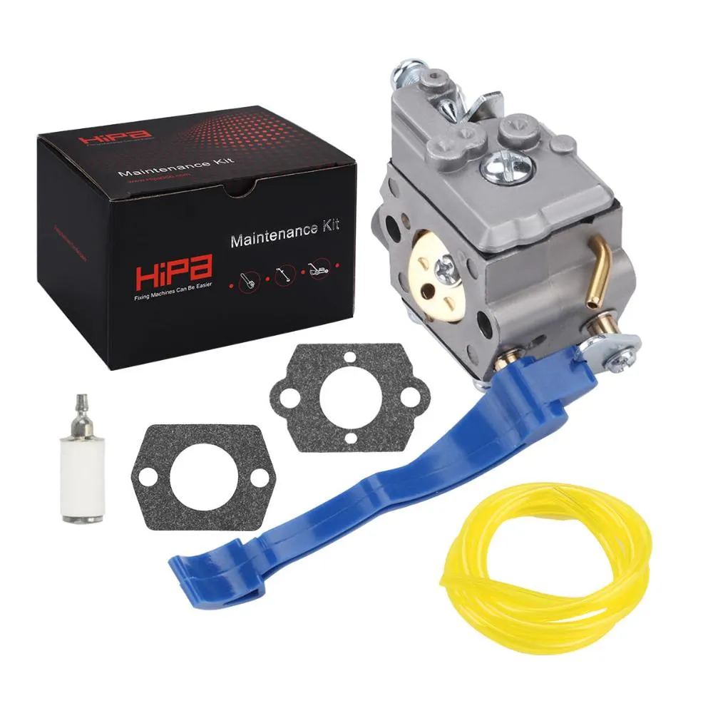 Hipa Carburetor for Husqvarna 125B 125BX 125BVX 28cc 2-cycle Jonsered B2126 BV2126 Craftsman 358794810 358794811 Leaf Blower #C1Q-W37 545081811