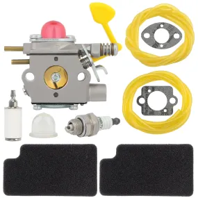 Hipa Carburetor Repair Kit For Poulan 545081831 BVM200VS PPB430VS VS2000BV Gas Blower