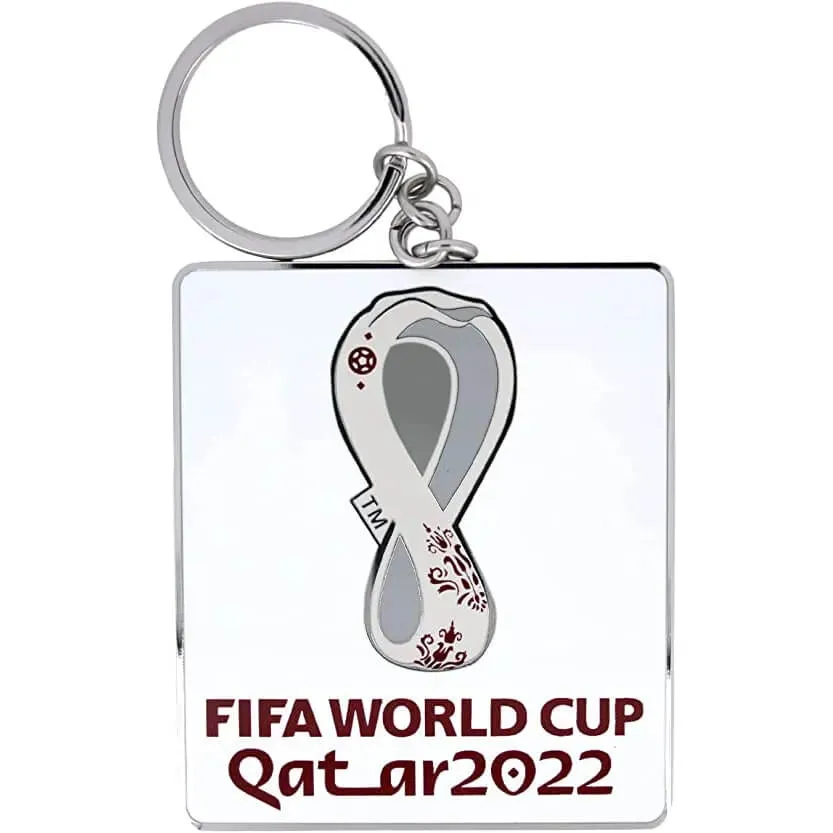 Honav QATAR FIFA World Cup 2022 Keychain on Backer Card