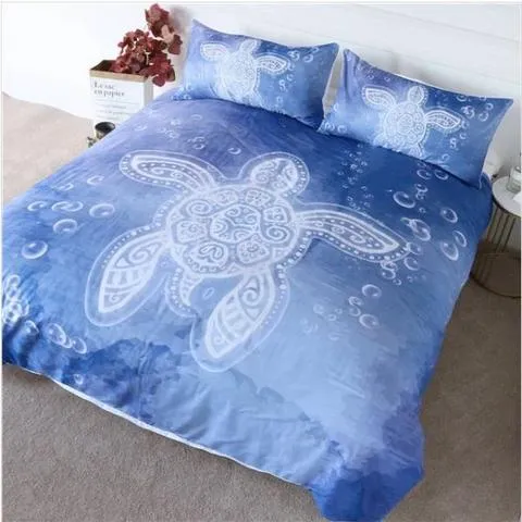 Honu Healing Bedding Set