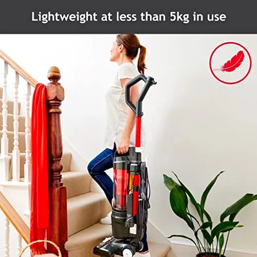 Hoover Upright Vacuum Cleaner, Red - Upright 300 (New)