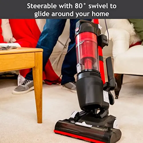 Hoover Upright Vacuum Cleaner, Red - Upright 300 (New)