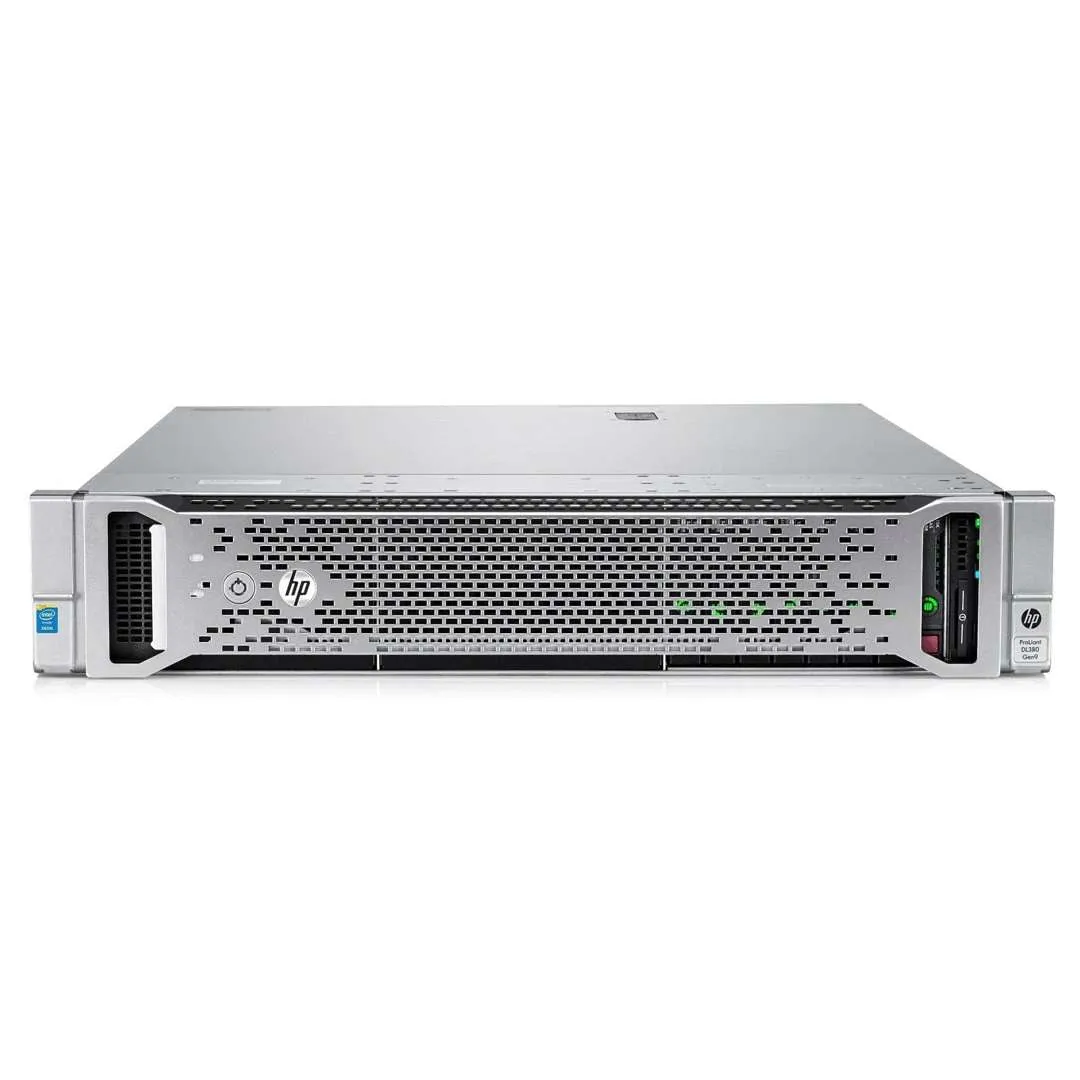 HPE ProLiant DL380 Gen9 E5-2620v3 1P 16GB-R P440ar 8 SFF 500W PS Server/S-Buy | 800073-S01