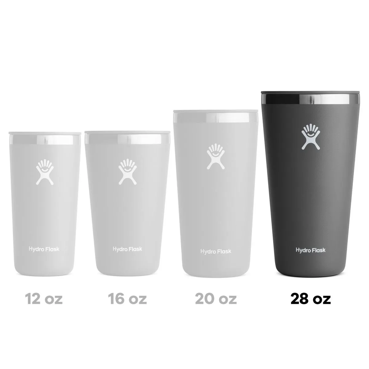 'Hydro Flask' 28 oz. All Around™ Tumbler - Black