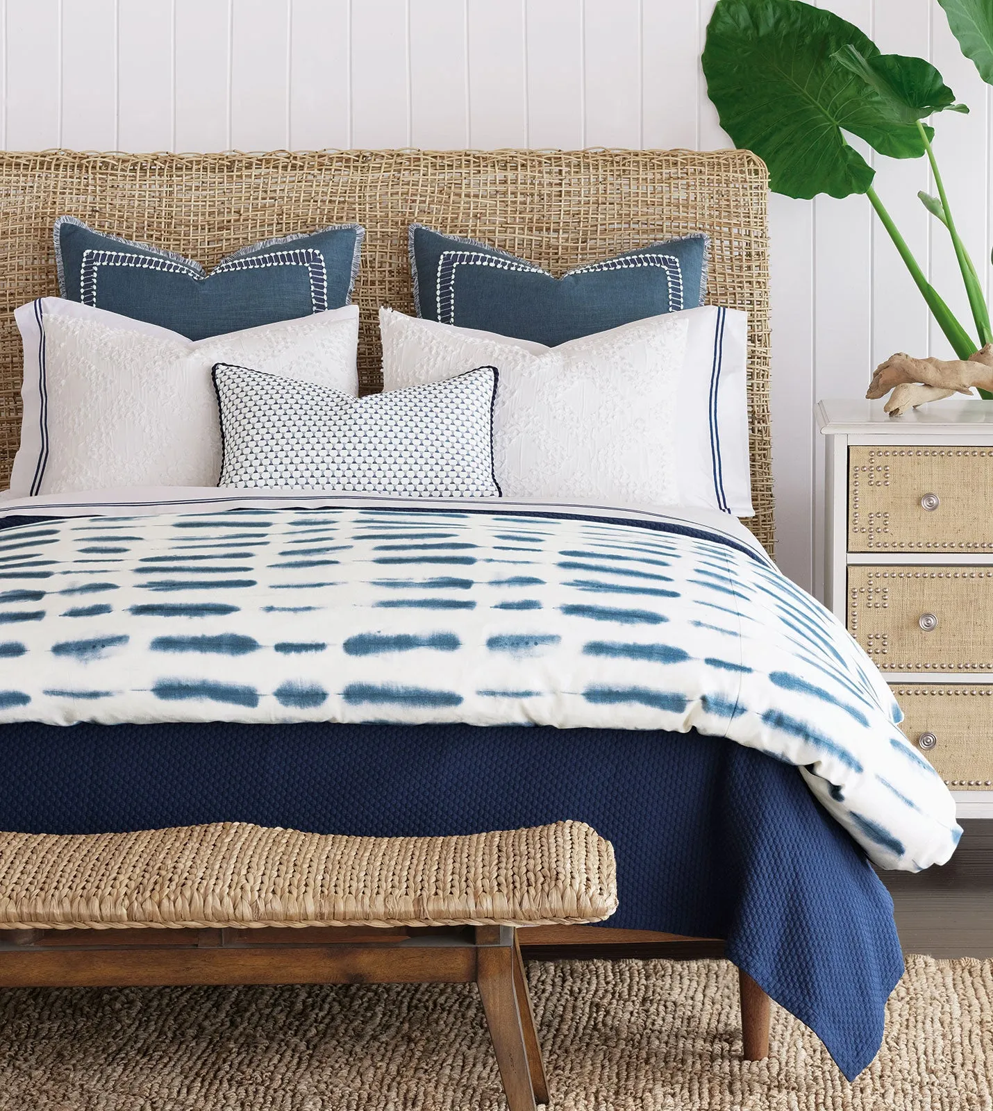 Indigo Breeze Luxury Bedding Set