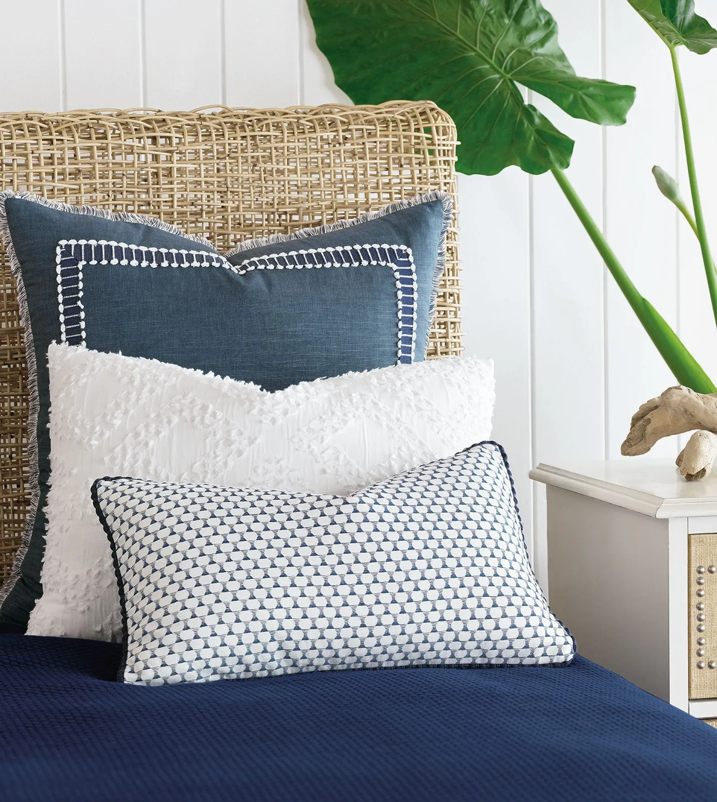 Indigo Breeze Luxury Bedding Set