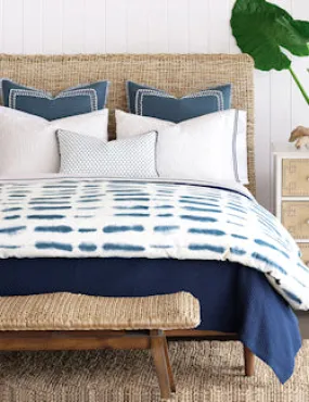 Indigo Breeze Luxury Bedding Set