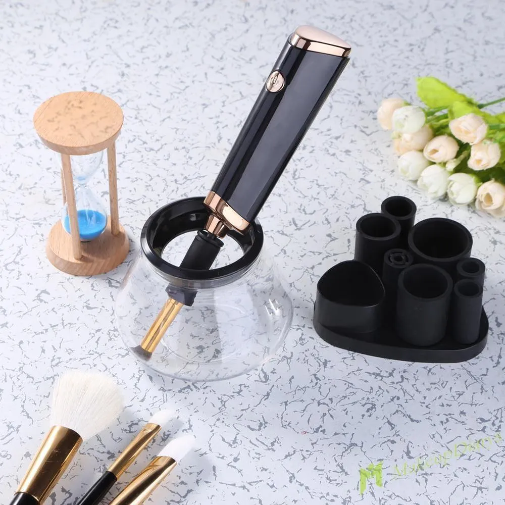 Instant Makeup Brush Cleaner Dryer Electric Cleaner Machine