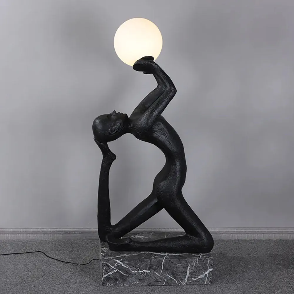 Isadora Sculpture Floor Lamp