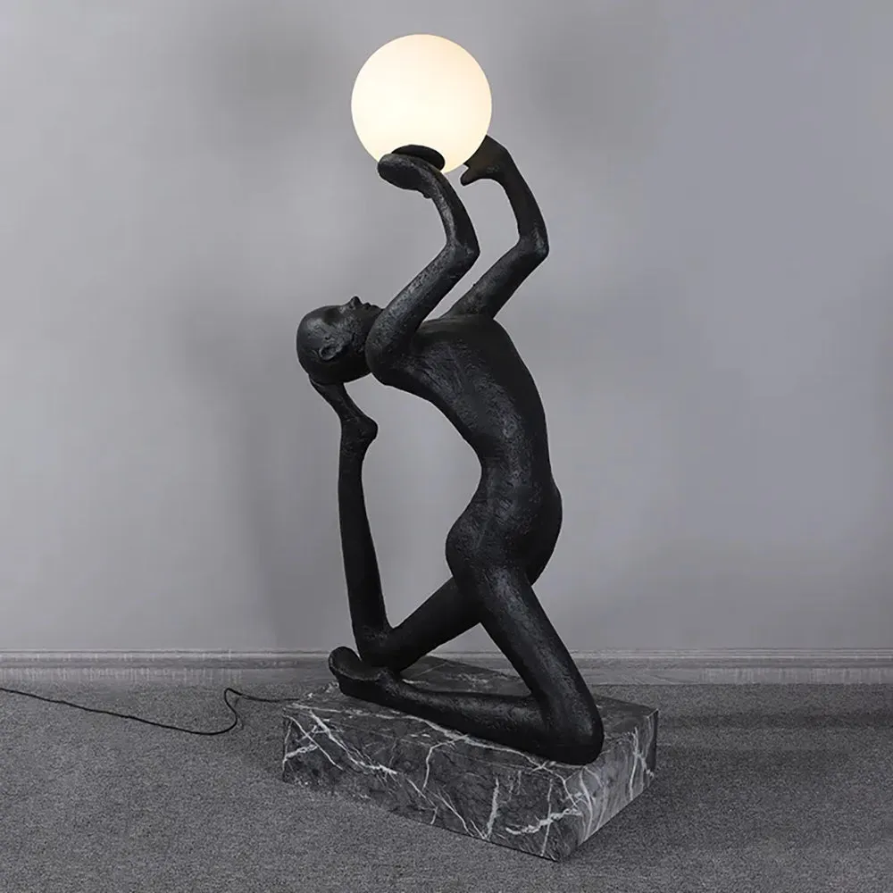 Isadora Sculpture Floor Lamp