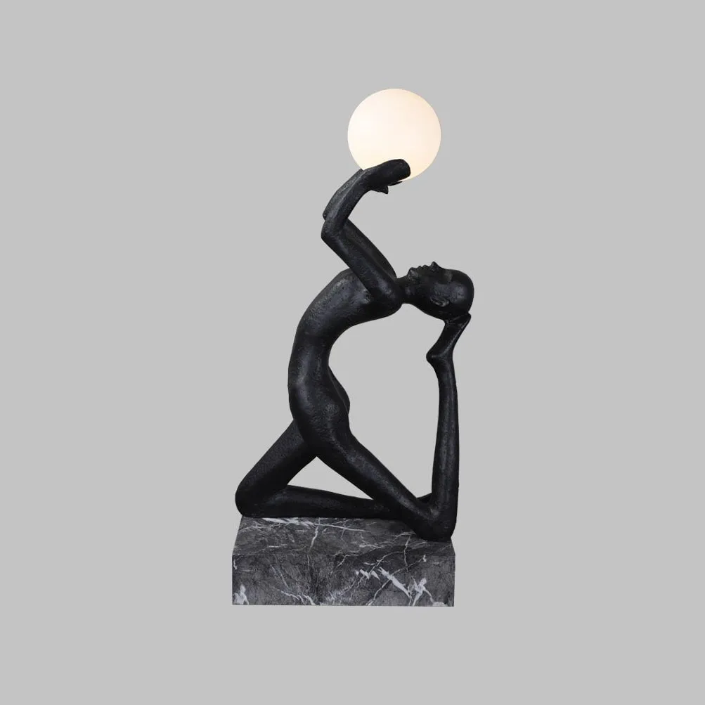 Isadora Sculpture Floor Lamp