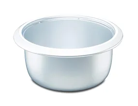 ISPACEX SN RICE COOKER ALUMINIUM COOKING BOWL SUITABLE FOR PIGEON JOY AND BLOSSOME 1.8 LITRE.