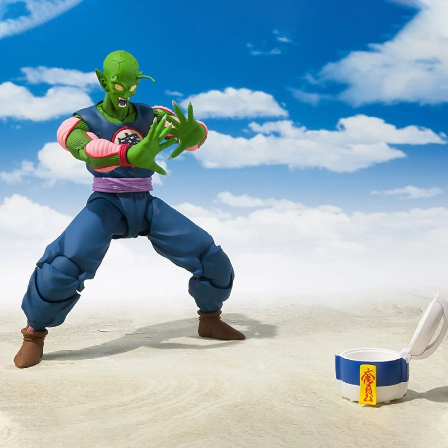 **Japan Ver**S.H. Figuarts Dragon Ball Z King Demon Piccolo Action Figure