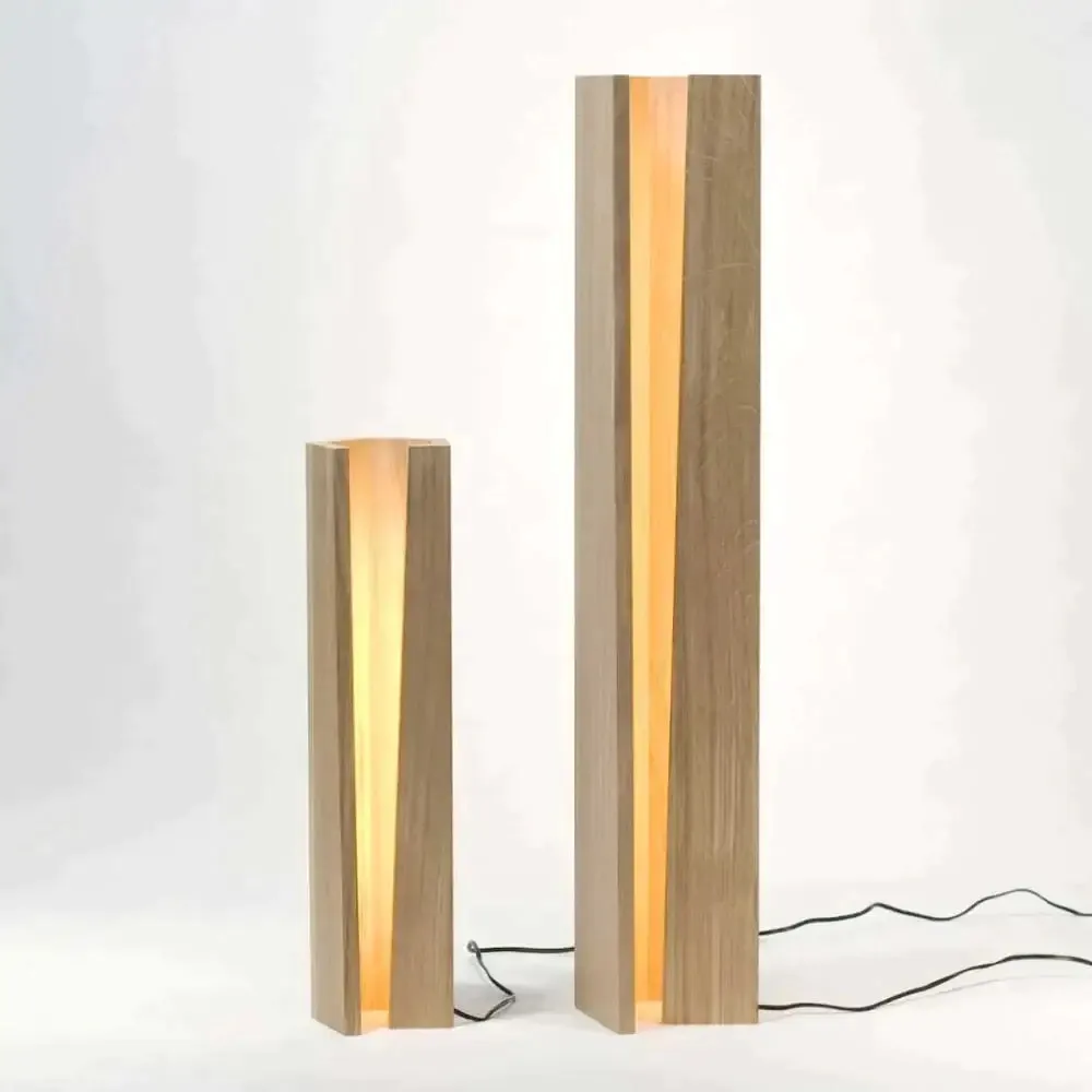 Japanese-style solid wood decoration floor lamps standing staande lamp led nordic floor lamps  MING