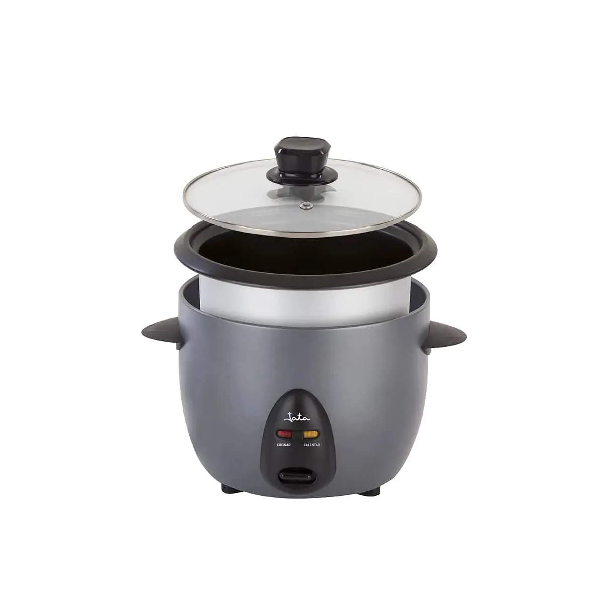 Jata Electric Rice Cooker 1L Cooking And Maintenance With Safety Lid 400W Ar393