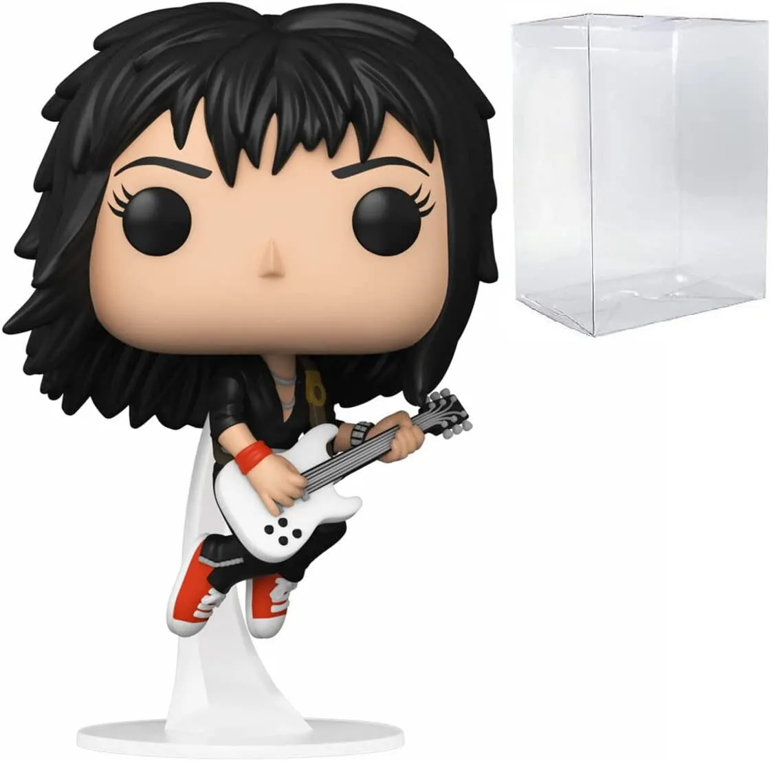 Joan [Jett] & The Blackhearts - Joan Jett Funko Vinyl Figure (Bundled with Box Protector)