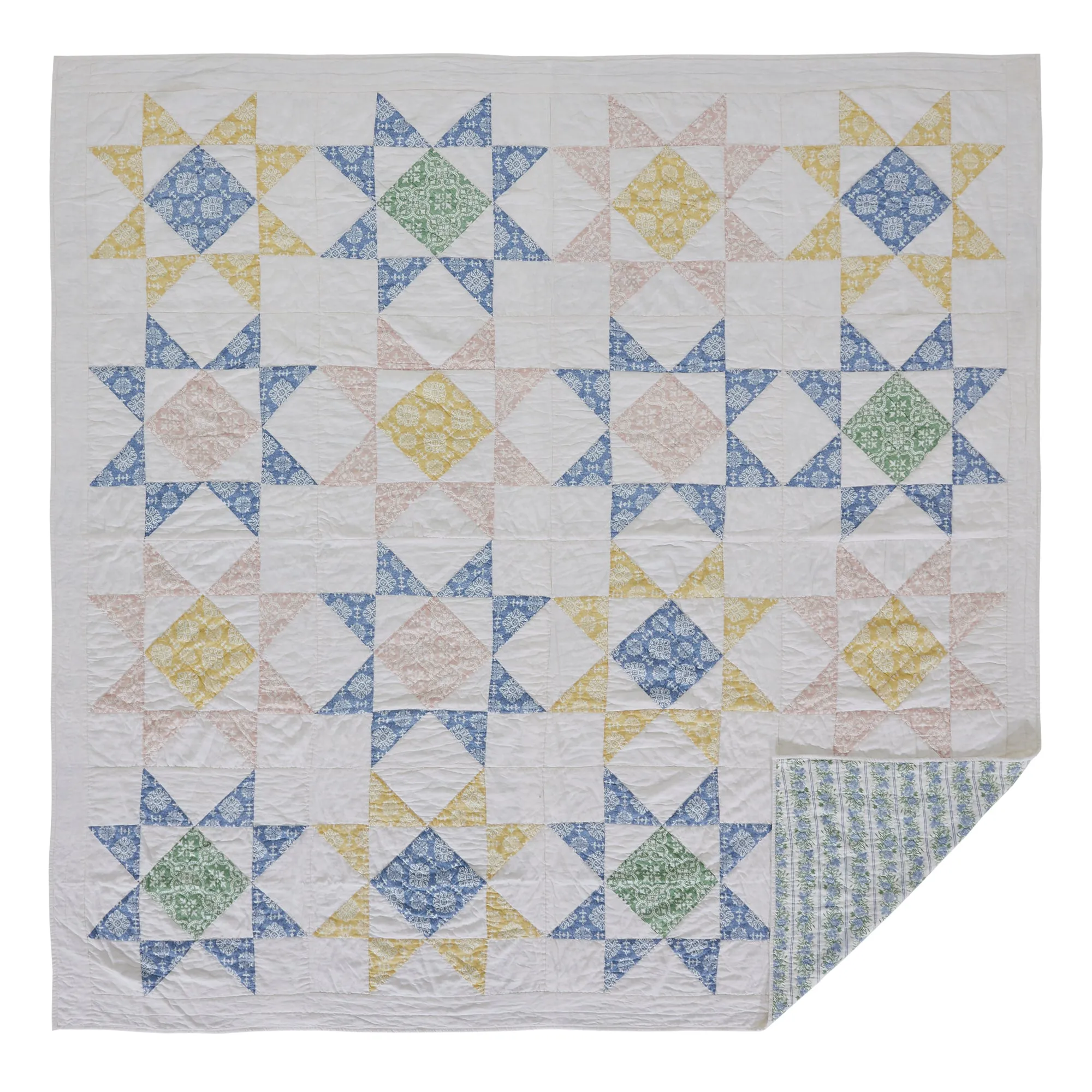 Jolie Queen Quilt 90Wx90L