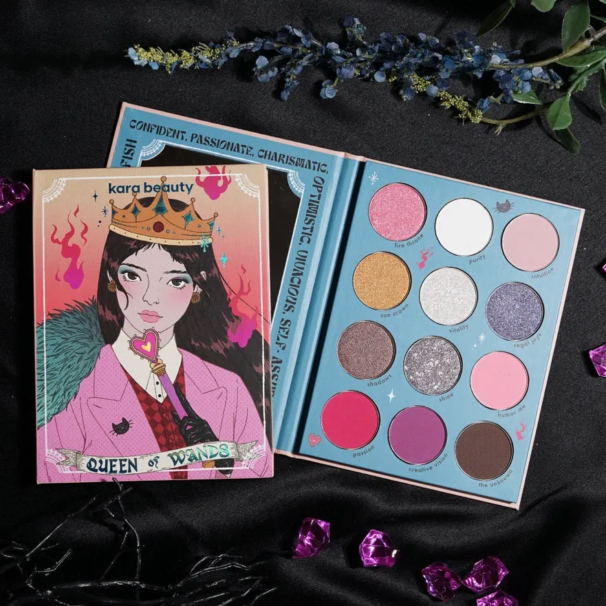 Kara Queen of Wands Creative Beauty Eye Palette