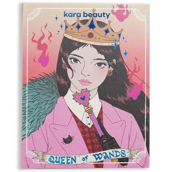 Kara Queen of Wands Creative Beauty Eye Palette