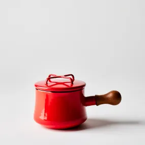 Købenstyle Red 1 QT. Saucepan