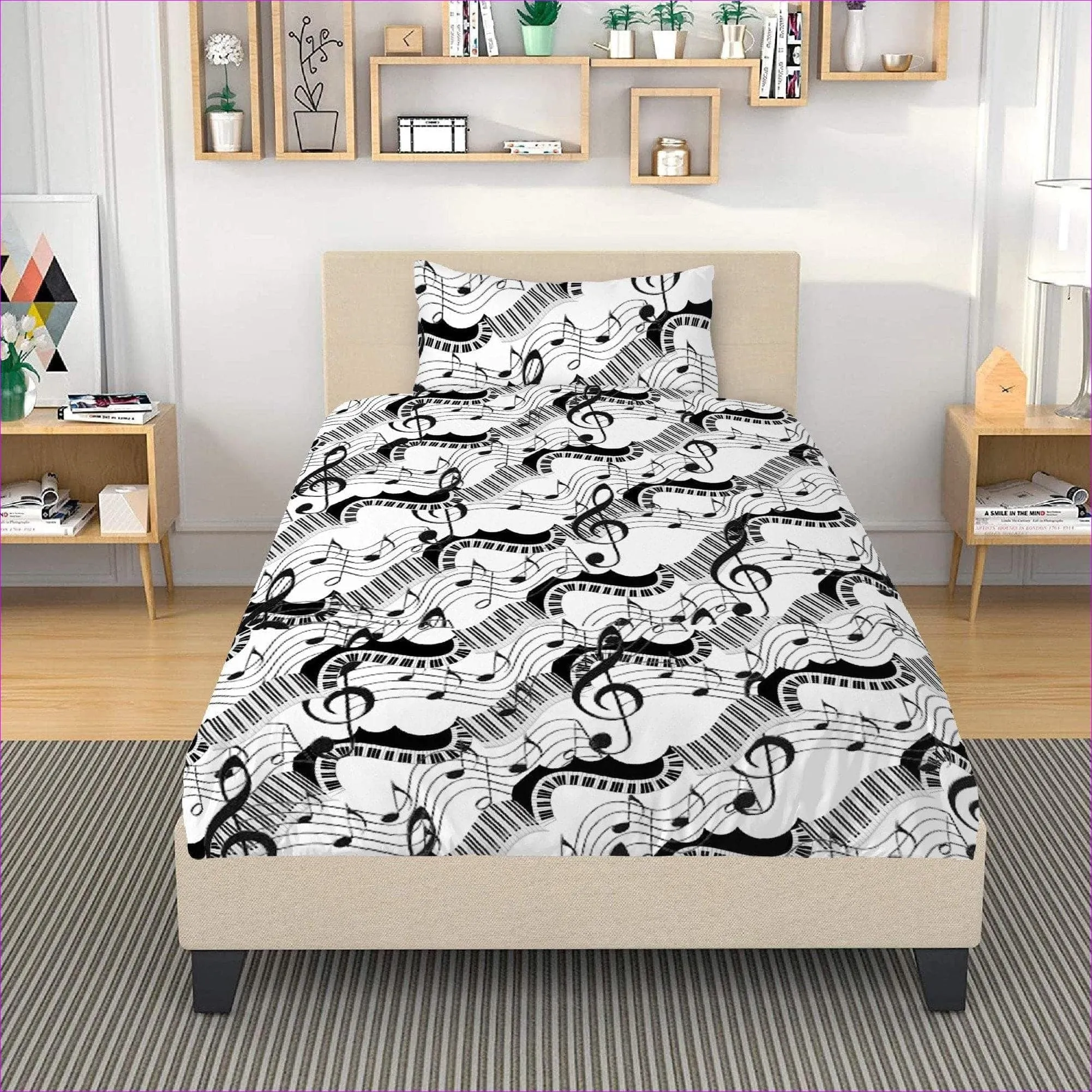 Keys Bedding Set