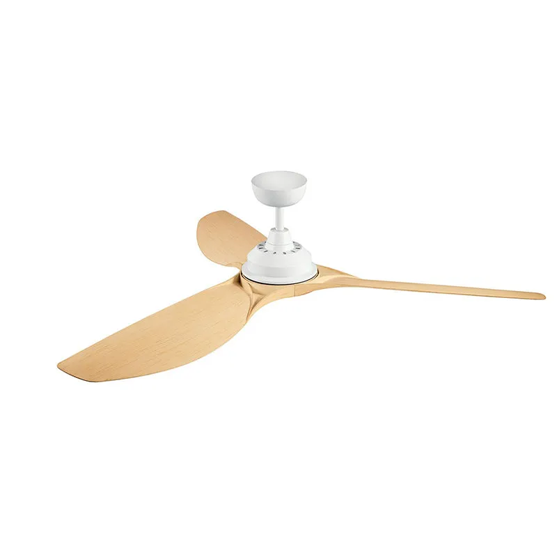 Kichler 300365 Imari 65" Outdoor Ceiling Fan with LED Light Kit