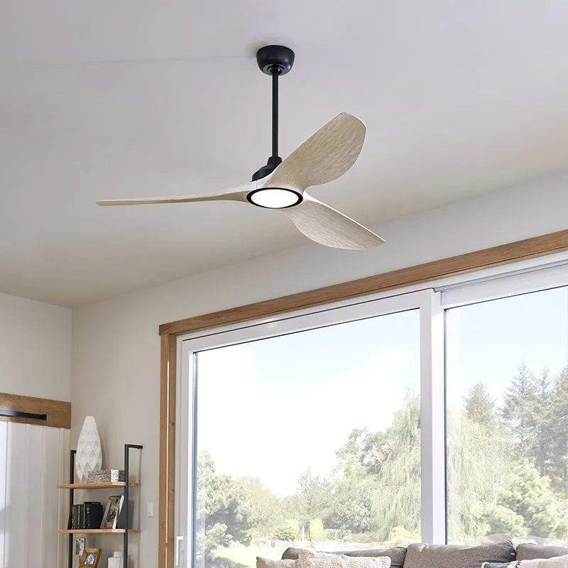 Kichler 300365 Imari 65" Outdoor Ceiling Fan with LED Light Kit