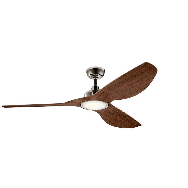 Kichler 300365 Imari 65" Outdoor Ceiling Fan with LED Light Kit