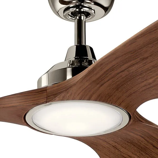 Kichler 300365 Imari 65" Outdoor Ceiling Fan with LED Light Kit