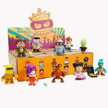 Kidrobot Futurama Mini Figures Series 2: (Case of 20)