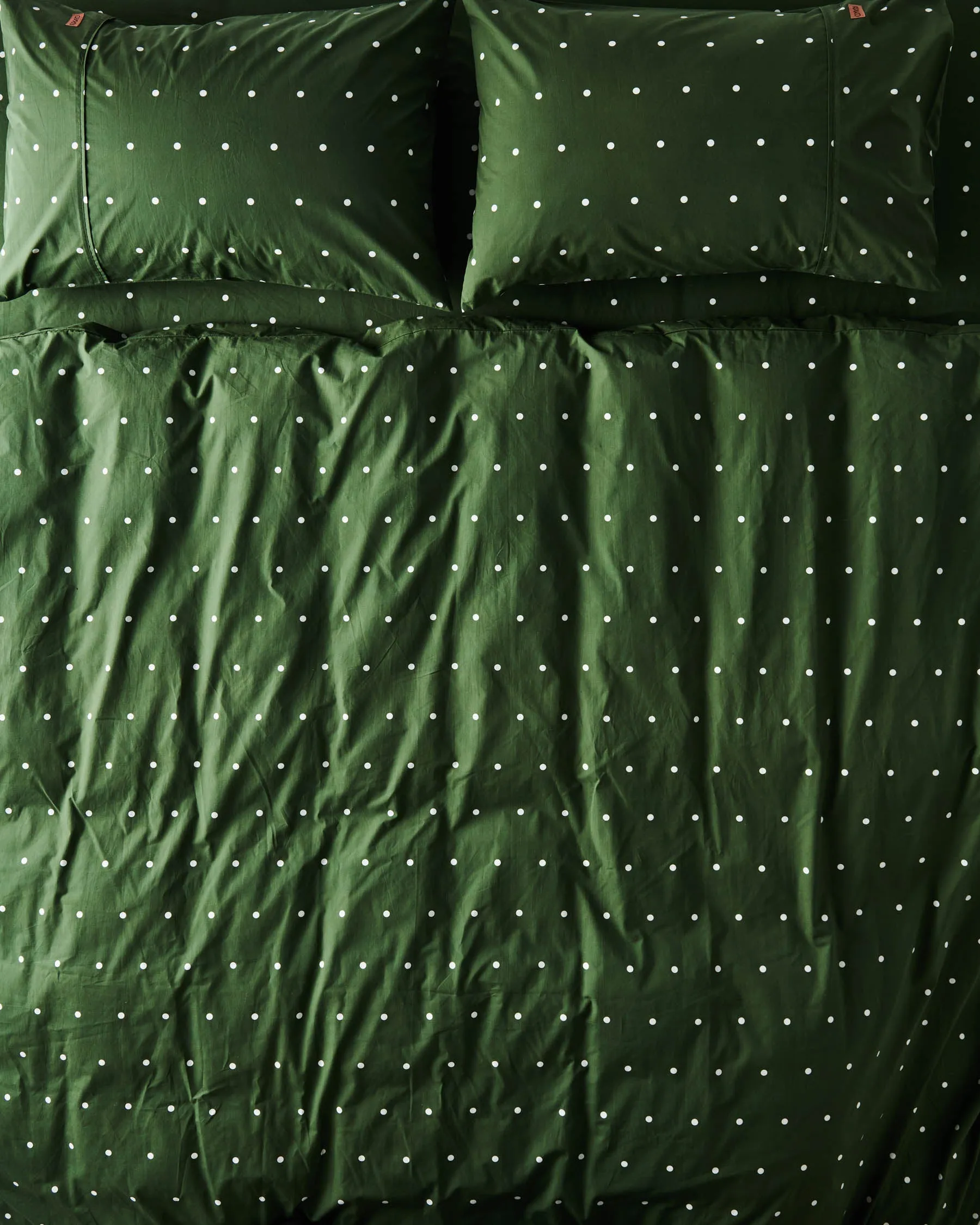 Kip & Co Polkadot Cactus Organic Cotton Quilt Cover