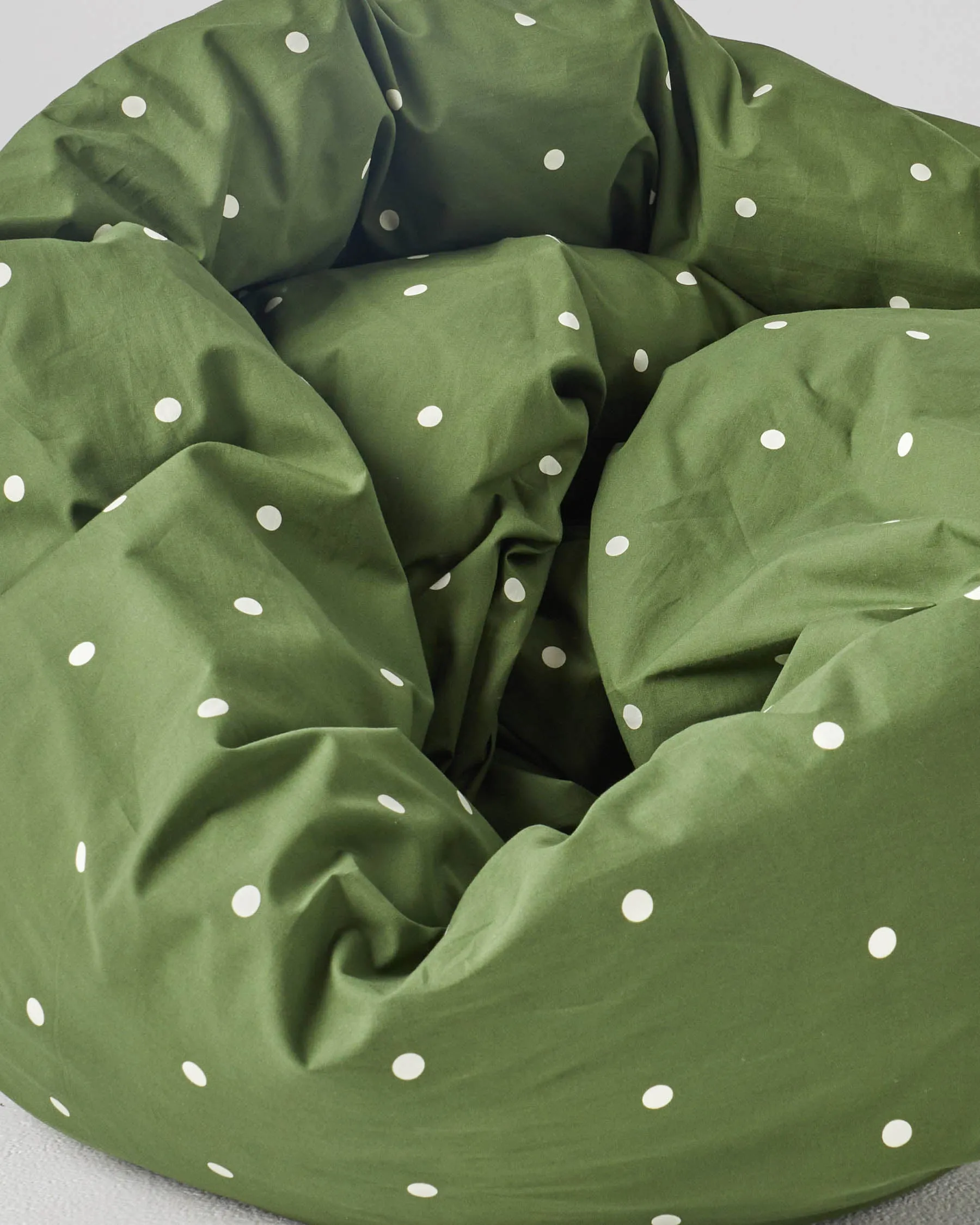 Kip & Co Polkadot Cactus Organic Cotton Quilt Cover