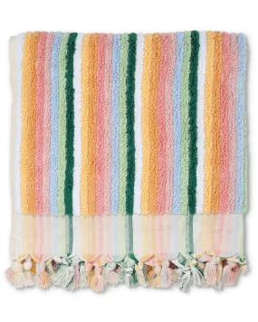 Kip & Co Stripes Colourful Turkish Bath Towel