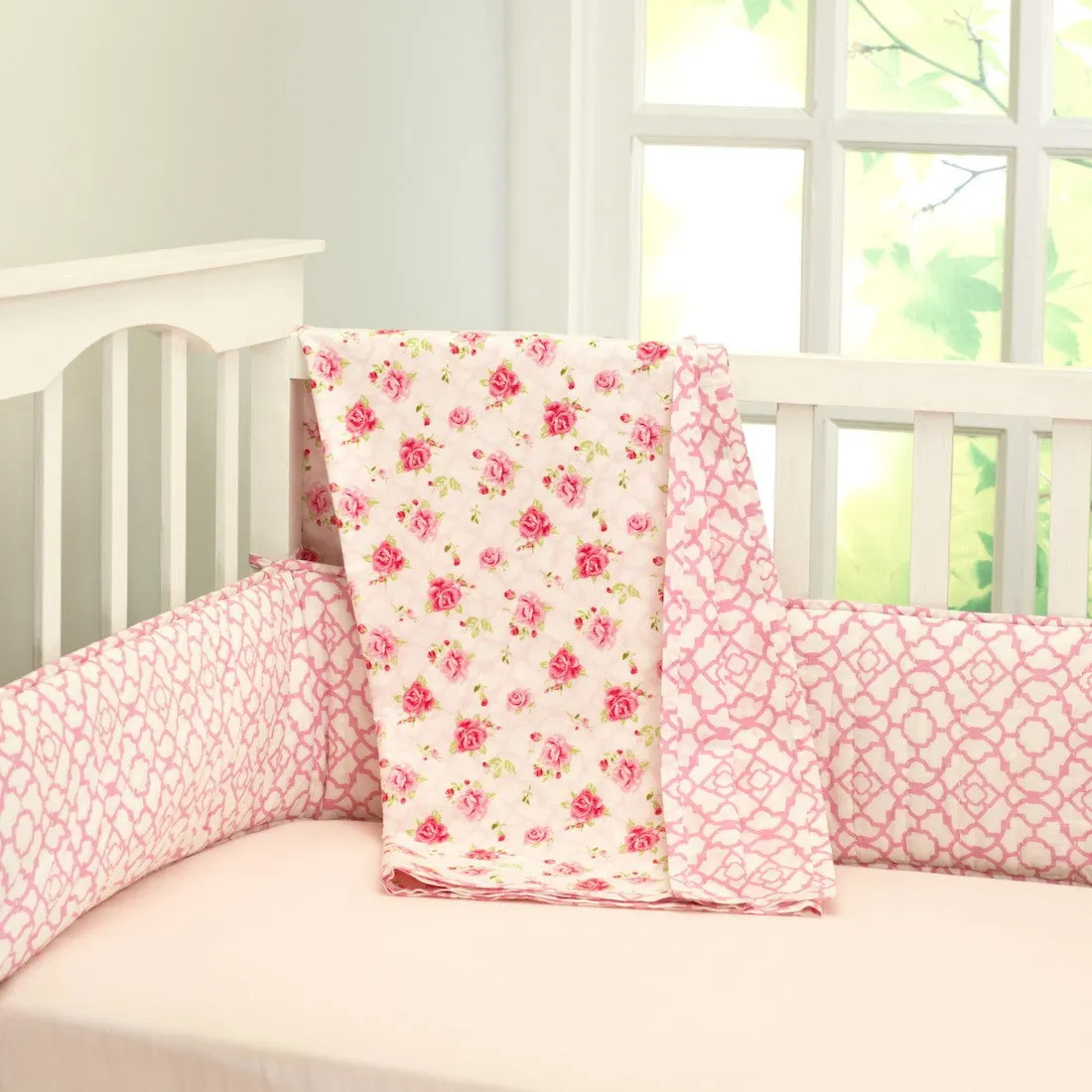 La Rose Complete Bedding Set <br> With Free Personalisation