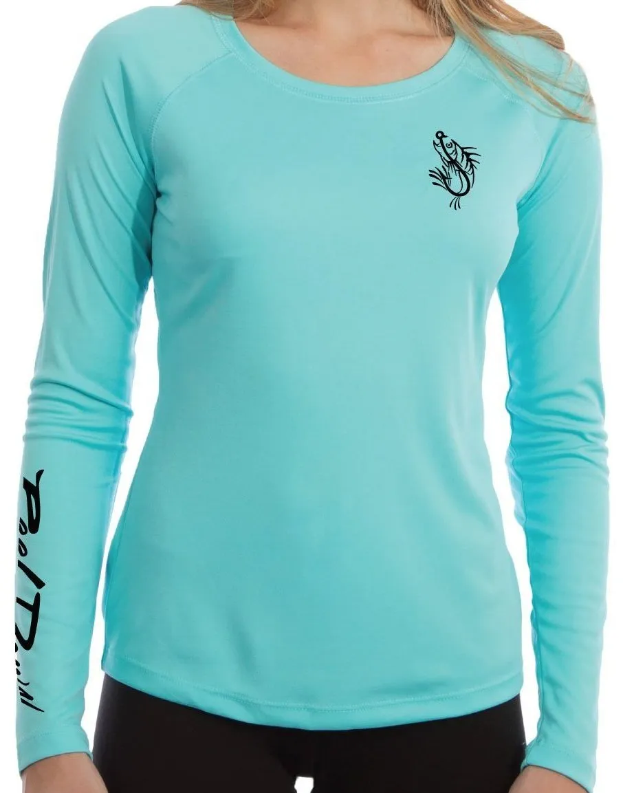 Ladies RD Gear Sunset Scoop-Neck LS