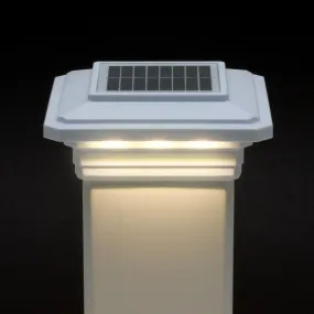 Lake Lite™ 4"x4" Solar Post Cap Light for Vinyl