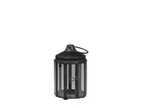 Lantern Pillar Black - Small