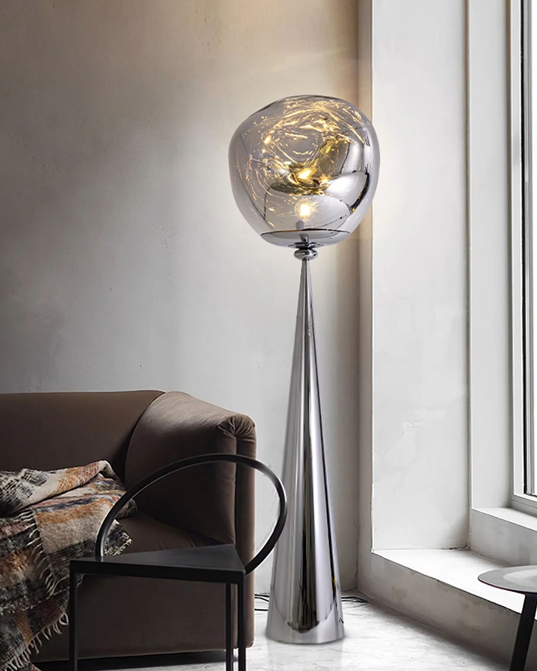 Lava Cone Fat Floor Lamp