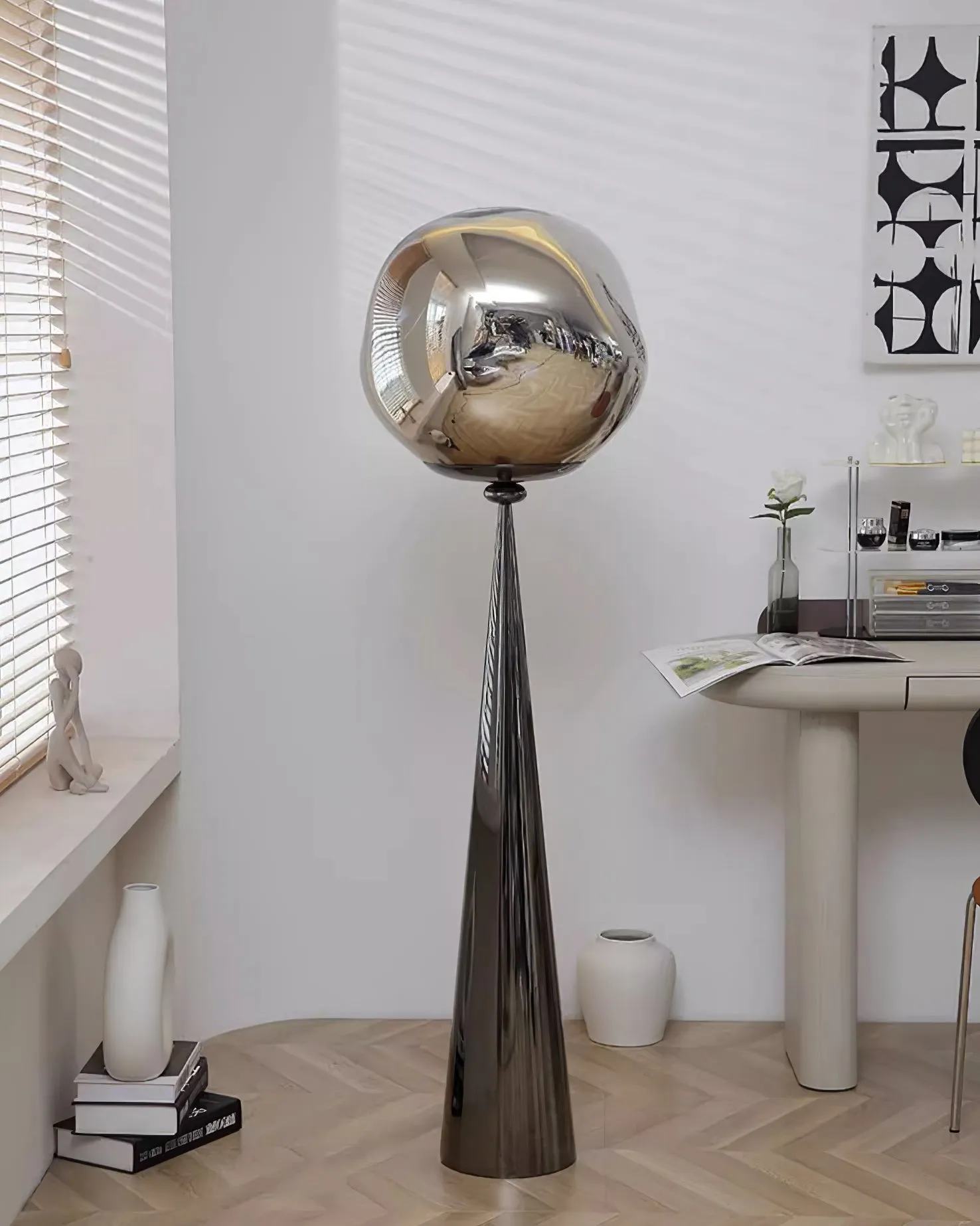 Lava Cone Fat Floor Lamp