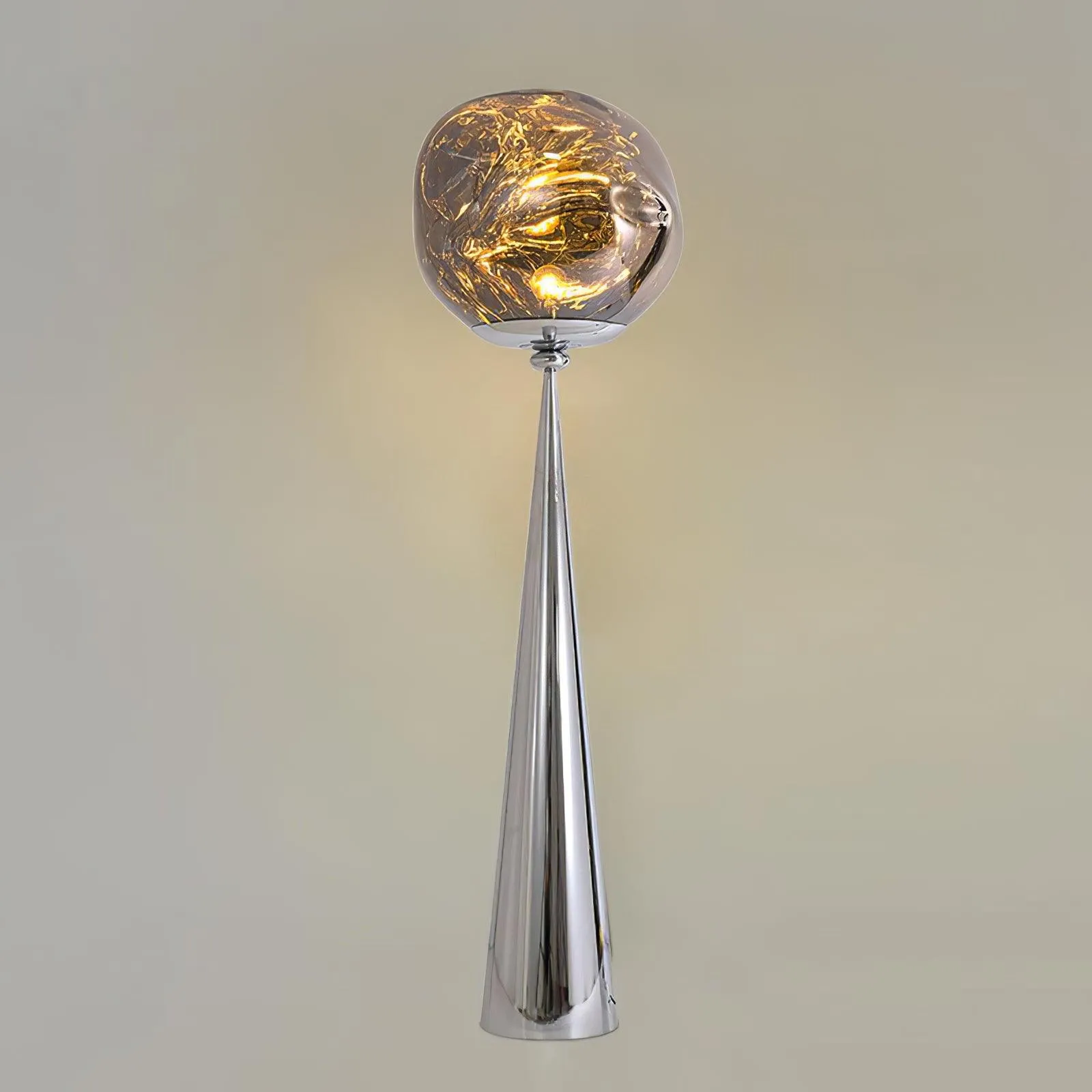 Lava Cone Fat Floor Lamp