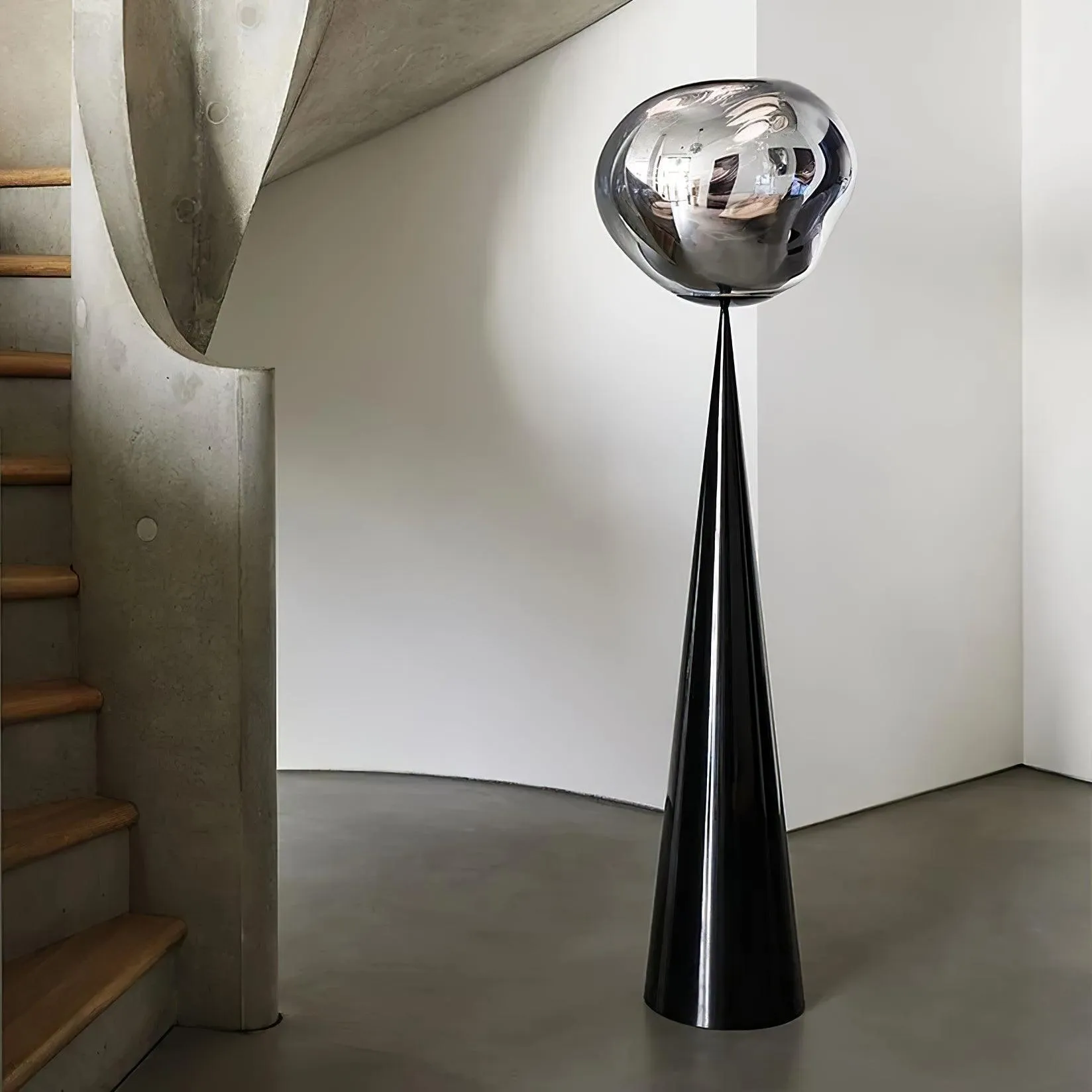 Lava Cone Fat Floor Lamp