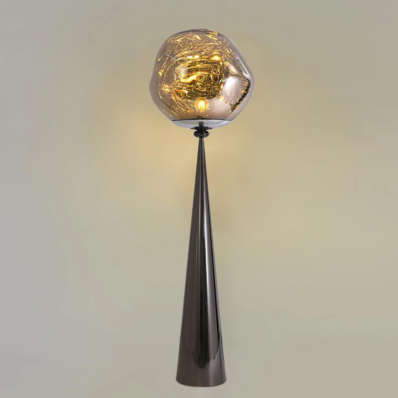 Lava Cone Fat Floor Lamp