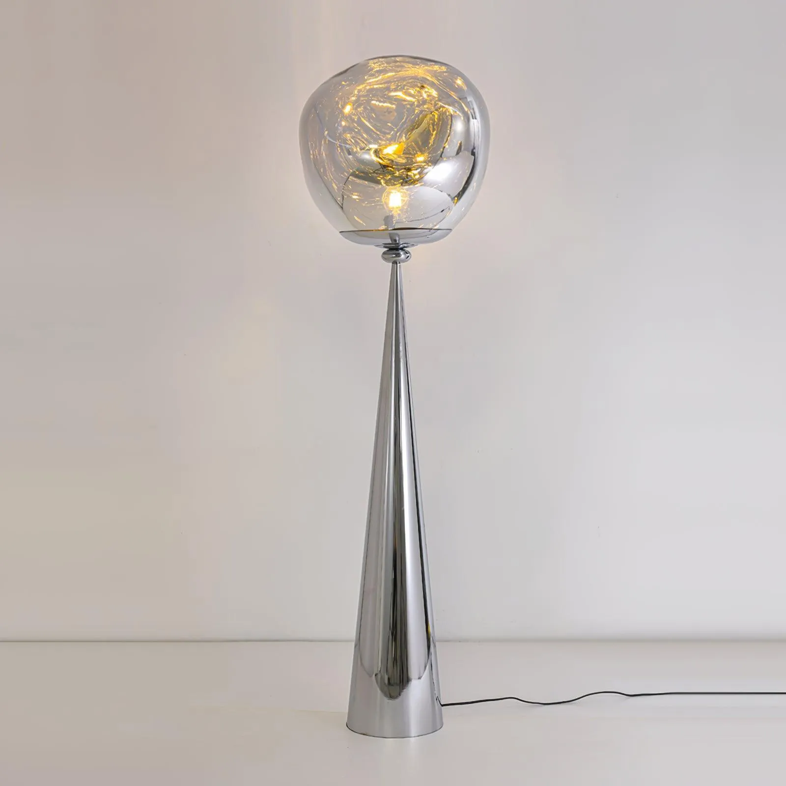 Lava Cone Fat Floor Lamp