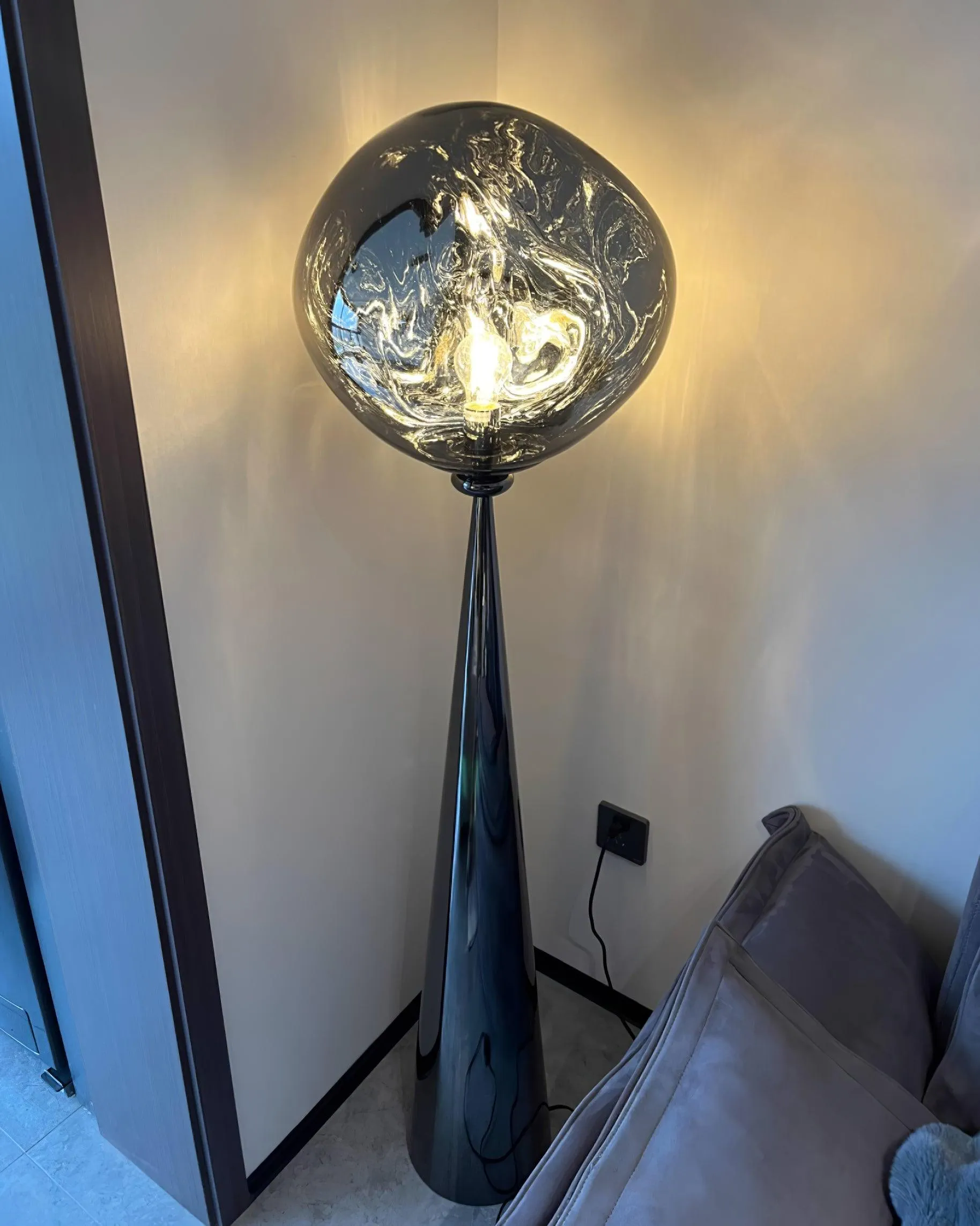 Lava Cone Fat Floor Lamp