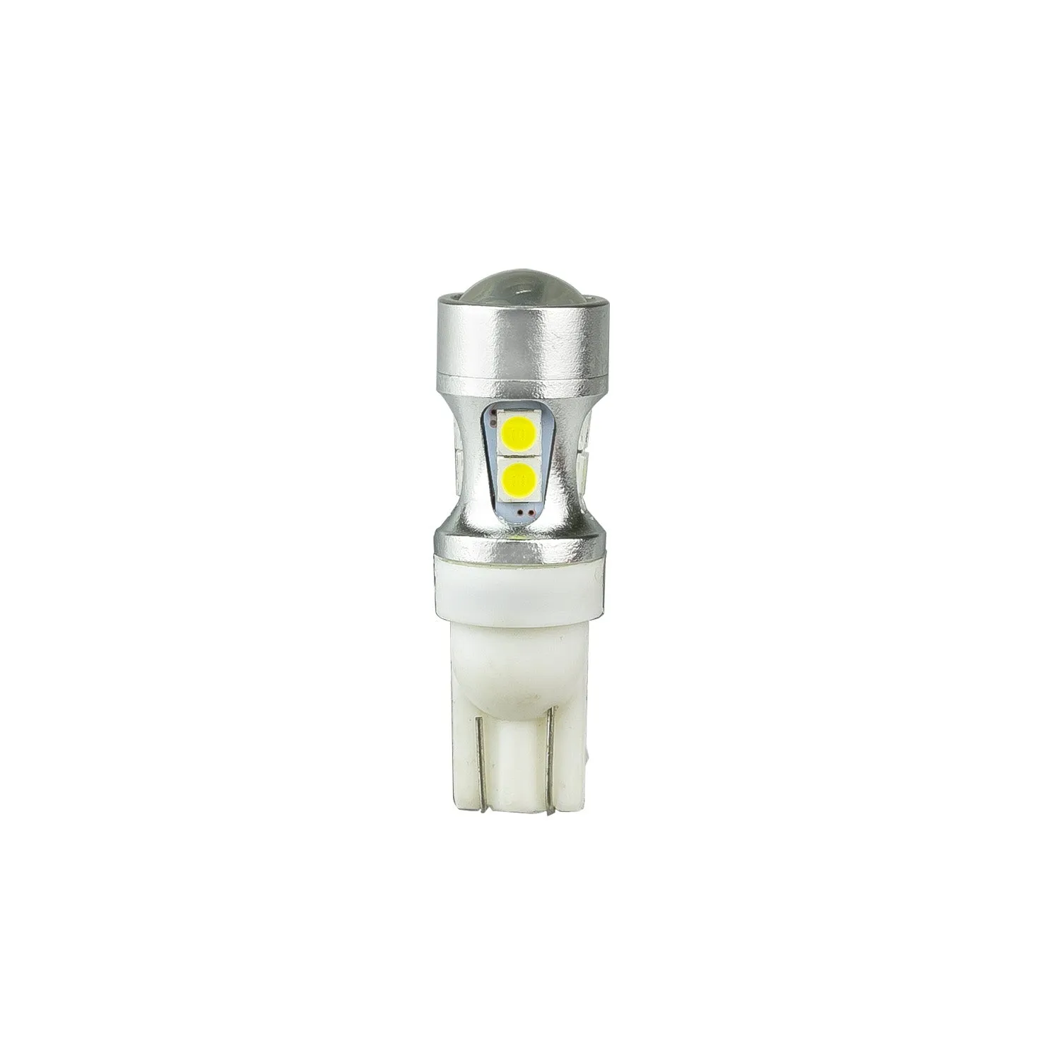 LED Autolamps T10WM T10 White LED Bulb - 200 Lumens, 35 x 12mm