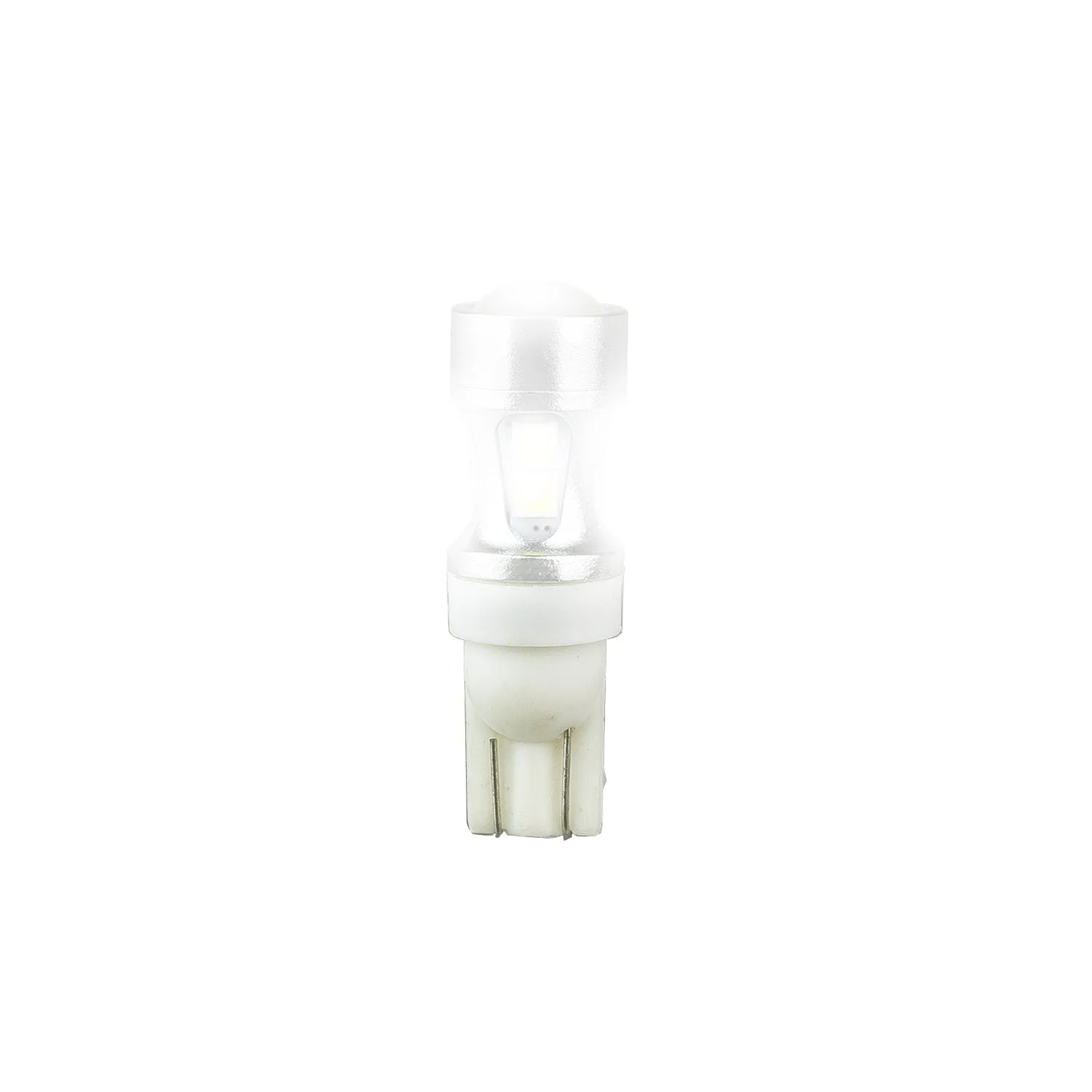 LED Autolamps T10WM T10 White LED Bulb - 200 Lumens, 35 x 12mm