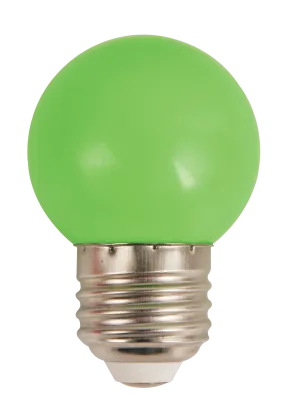 LED Bulb G45 1.5W Green E27