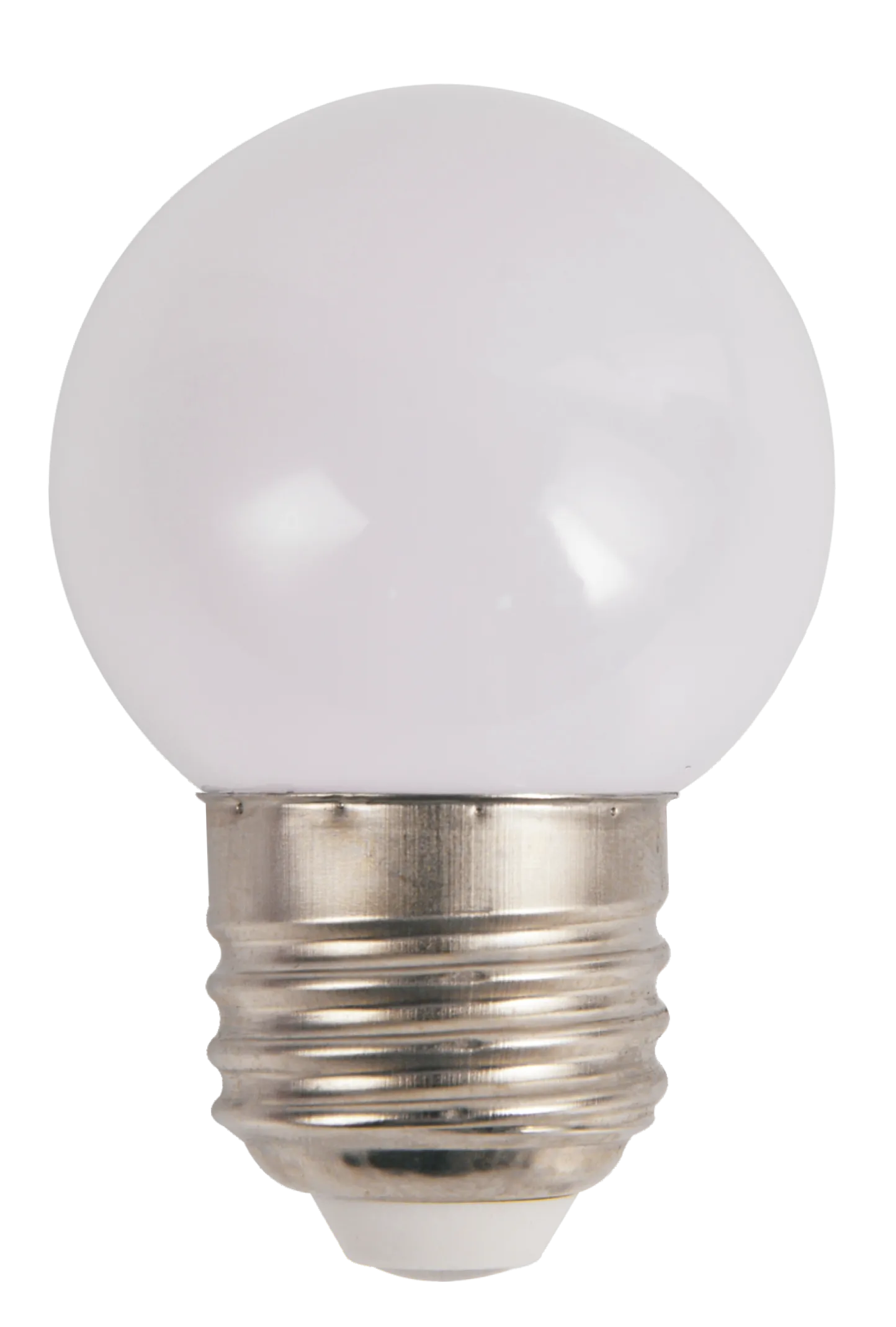 LED Bulb G45 1.5W Opal Warmwhite E27